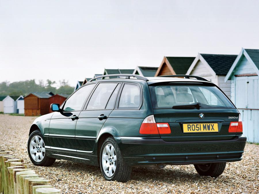  BMW 320d Touring 2001 года  (UK) (фото 2 из 6)